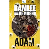 Malay Language Thriller Novel - ADAM - I'M Child's Blood - Ramlee Awang Moslemid - 569ms - Karangkraf