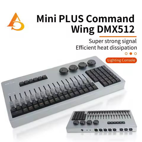 MA Command And Fader Wing Combined Version Dmx control MINI Command Wing PLUS M.A Console DJ Lightin
