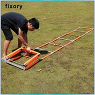 fixory Agility Ladder 18ft 11 Rungs Coordination Football Footwork Hurdles Workout Balance Outdoor S