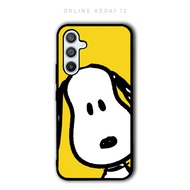 Casing Case Cover Samsung Galaxy A74 A55 A54 A35 A33 A25 A24 A15 A13 5G Snoopy S1686