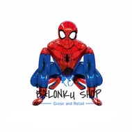 Spiderman Foil Balloon / Spiderman Character Balloon / 3D Spiderman Balloon