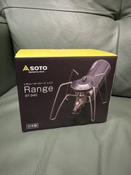 SOTO ST-340  蜘蛛爐 。露營 。Gas 爐