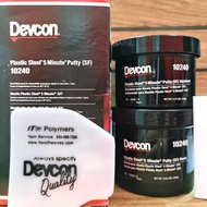 DEVCON PLASTIC STEEL 5 MINUTE PUTTY (SF) 10240