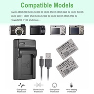 Brand New 全新 NB-5L Canon IXUS 90 IS IXUS 800 IS IXUS 850 IS IXUS 860 IS IXUS 870 IS IXUS 900 Ti IXUS