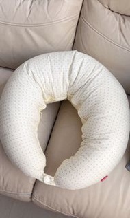‼️90% new孕婦枕 月亮枕 媽媽攬枕 媽媽cushion 護腰