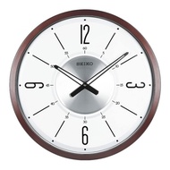 Seiko QXA759BN Modern Quiet Sweep Big Case White Dial Wall Clock QXA759B