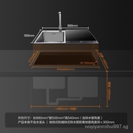 Fang Tai（FOTILE）CT03ASink Dishwasher Newly Upgraded Sink-Type Dishwashing Integrated Sterilization H