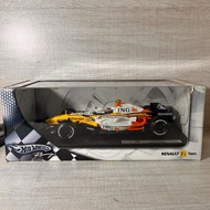 Hot Wheels Renault R27 (Heikki Kovalainen) 1: 18 F1 Car Model Collection Analysis 1. Basic Informati