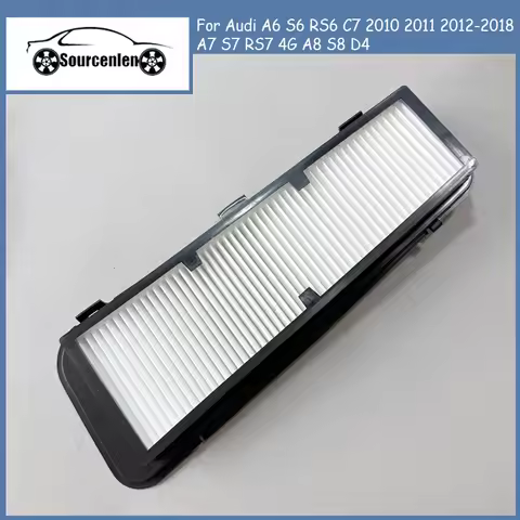 Car Air Conditioner Filter For Audi A6 S6 RS6 C7 2010 2011 2012-2018 A7 S7 RS7 4G A8 S8 D4 L4GD81934