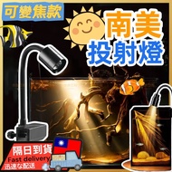 [Aquarium Crazy Pink] Fish Tank South American Light] USB Spotlight Aquarium Projection Light Aquari
