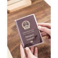 passport passport holder Passport Holder Travel Passport Holder Holder Document Bag Frosted Transpar