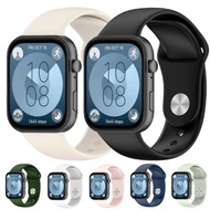 Huawei Watch Fit 3 Strap Liquid Silicone watch strap band For huawei watch fit3 Replacement bracelet