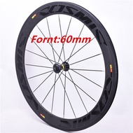 cosmic elite carbon road wheels 60mm clincher 700c 23MM rims cosmic or SLR carbon bike wheelset bicycle