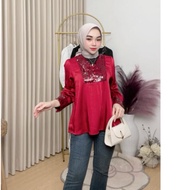 BellalunaButik - Frida Blouse Silk