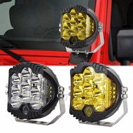 Lampu Tembak Sorot LED Prisma Replika LP9 Vision 5 / 7 Inchi Inch Inci Mobil Motor 50W 70W Offroad J