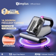 Simplus Dual Cups Suction 16000pa Dust Mite Vacuum Cleaner