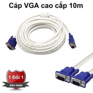 Cáp VGA 2 đầu chống nhiễu trắng (tùy chọn độ dài từ 3m - 30m)