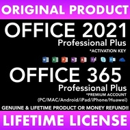 OFFICE ASAL | Office 365 | 2024 | 2021 | 2019 | 2016 Professional Plus