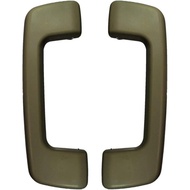 PT Auto Warehouse FO-2930G-FP - Interior Inside Grab Handle (Roof), Gray (Black/Stone) - Front Left/