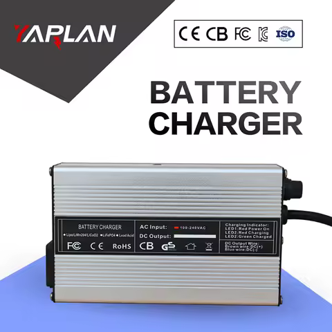60V 3A Lead Acid Charger Usd For 69V Lead Acid AGM GEL VRLA OPZV Battery