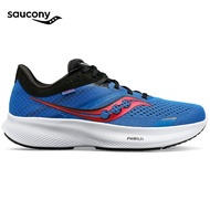 Saucony Men Ride 16 Wide - Running Shoes - Hydro / Black