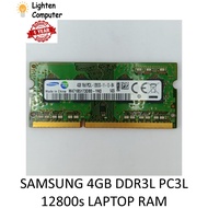 SAMSUNG DDR3L 1600Mhz 4GB 1Rx8 / 8GB 2Rx8 PC3L 12800S LAPTOP RAM - Used