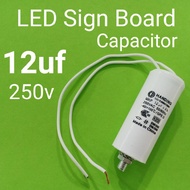 12uf 250v Led Sign Board Capacitor kapasitor iklan papan led