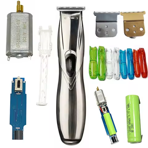 Andis D8 Professional Hair Clipper Trimmer Accessories 3.7V 7200RPM Motor Battery Motherboard Set Bl