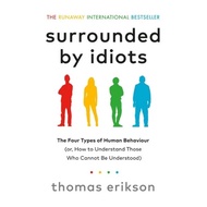 [2nd Hand Book] 95% NEW Surrounded by Idiots: The Four Types of Human Behaviour