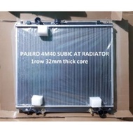 PAJERO RADIATOR AUTOMATIC 4M40 LOCAL OR SUBIC FIELDMASTER