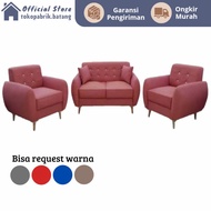 Sofa retro 221 minimalis sofa tamu termurah kursi tamu sopa minimalis