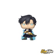 Funko POP (94762) Sung Jinwoo (Blue Aura)(2496)(Exclusive) Animation: Solo Leveling by