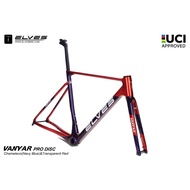 Elves Vanyar Pro Disc  Carbon Frame for Road Bike Disc Brake / UCI Approved