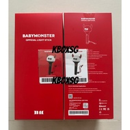 SG  YG OFFICIAL BABYMONSTER LIGHTSTICK/ BABYMONSTER LIGHT STICK/ BAEMON LIGHTSTICK
