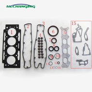 For PEUGEOT EXPERT 307 206 406 806 EW10J4 METAL Engine Rebuild Kits Full Set Engine Gasket 50212100