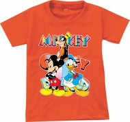 D&C KIDS Atasan kaos anak perempuan DTF-1091