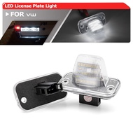 For VW T4 90-03 Transporter Syncro 93-04 Candy 04- Passat B5 B6 Touran 03- Jetta Led License Plate L