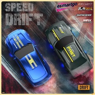 Dodge & Drift Pro: 1/43 Scale 4WD RC Mustang – Servo-Controlled Precision for Competitive Racing