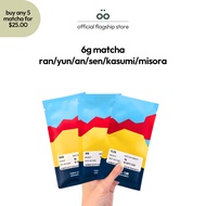 [Forest Cloud] Matcha - Ran/Yun/An/Sen/Kasumi/Misora (6g trial sample)