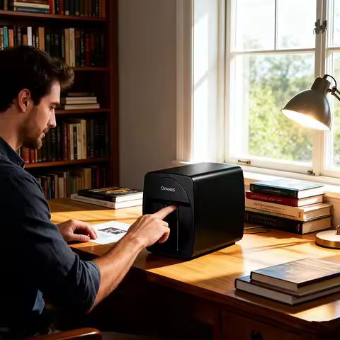 O2nails Smart Nail Artist M1: A 3D Portable Printer with 2400DPI Resolution for Phone-Controlled Nai