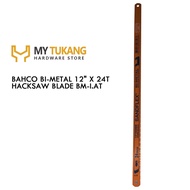 BAHCO BI-METAL 12" X 24T  HACKSAW BLADE