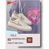 Women's sneakers small size 32 33 34 from Guangzhou warrior with 3cm sole. shoes for women with smal