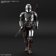 [訂貨] Bandai 模型 星球大戰 1/12 曼達洛人 曼達羅鐵盔甲Ver. (鍍銀塗層) 1/12 THE MANDALORIAN (BESKAR ARMOR) SILVER COATING V