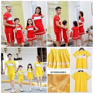 family set clothes*parent child outfit