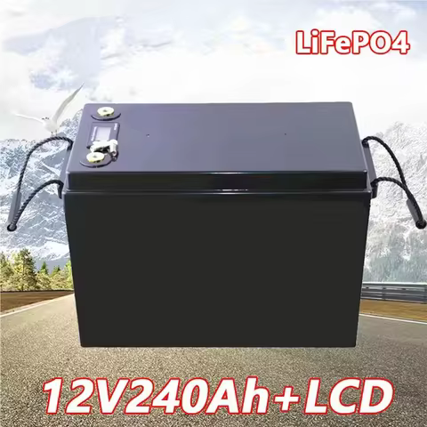 LiFePO4 Battery 12V90Ah 100Ah for RV Campers Golf Cart Off-Road - Off-Grid 12.8V120Ah/150Ah/200Ah/24