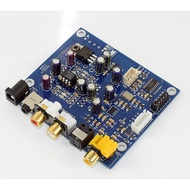 YJ-ES9038 Q2M I2S DSD Optical Fiber Coaxial Input Decoding Board DAC