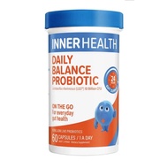 Inner Health Daily Balance Probiotic 60 Capsules Exp.08/26