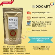Ready Powder Toner SIF-26A 28A 55A 87A 64A 90A 81A 37A-HP LaserJet M402-1kg