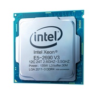 Intel Xeon e5-2650v3 e5-2660V3 e5-2670V3 e5 2680v3 e5 2690v3 CPU  LGA 2011-3 DDR4 X99 computer motherboard X99 เดสก์ท็อปเมนบอร์ด CPU