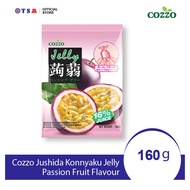 COZZO JUSHIDA KONNYAKU JELLY - PASSION FRUIT 160G